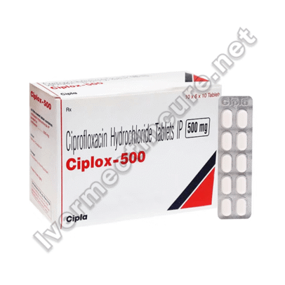 Ciplox Tablet 500Mg